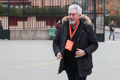 José Ignacio Delgado, cabeza de lista de Ciudadanos por Burgos. TOMÁS ALONSO