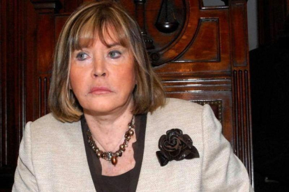 La jueza argentina María Servini.-EFE