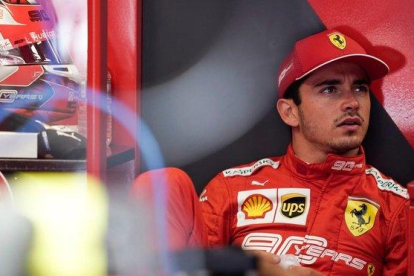 Charles Leclerc (Ferrari).-AFP / KENZO TRIBOUILLARD