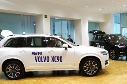 Presentación del nuevo Volvo XC90-ECB