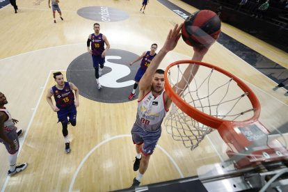 Dragan Apic en acción en la Fase Final de la Liga Endesa. / ACB PHOTO