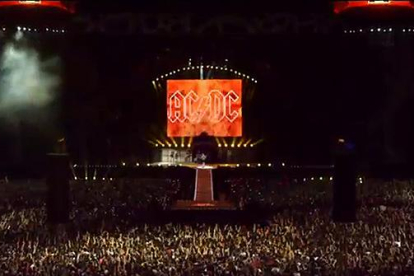 AC/DC interpreta ’Highway to hell’ en Buenos Aires en el 2009.-YOUTUBE