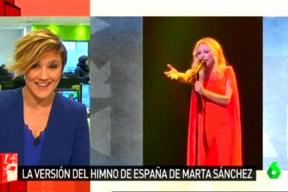Cristina Pardo y Marta Sánchez (Al rojo vivo).-EL PERIÓDICO