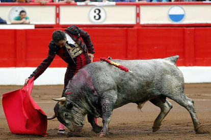 El Cid logró indultar a un toro de esta ganadería en la feria de Santander del año pasado.-ECB