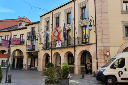 Imagen del Ayuntamiento de Aranda de Duero
