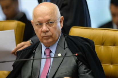 El juez Teori Zavascki.-AP / ANDRESSA ANHOLETE
