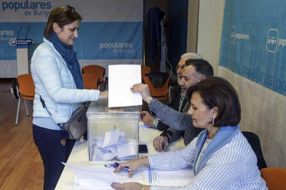 El pasado 17 de diciembre las urnas eligieron a parte de los representantes.-SANTI OTERO