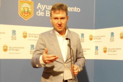 Javier Lacalle, alcalde de Burgos-ECB