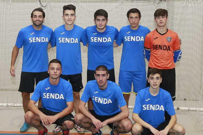 Plantilla del equipo La Senda de los Elefantes que milita en la Primera División del torneo masculino-Raúl G. Ochoa