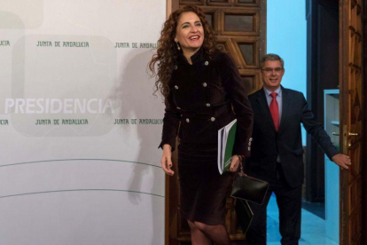 María Jesús Montero, nueva ministra de Hacienda.-JULIO MUÑOZ (EFE)