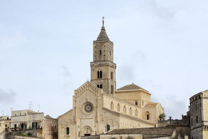 La catedral de la ciudad italiana de Matera. Berthold Werner