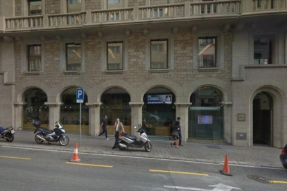 Fachada del Institut d'Estadistica de Cataluña.-EL PERIÓDICO