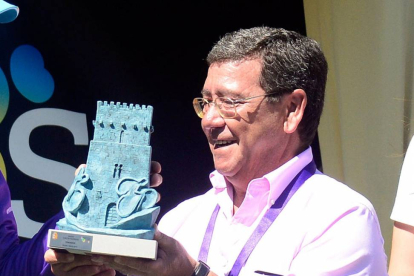 El presidente de la Diputación Provincial, César Rico-Santi Otero