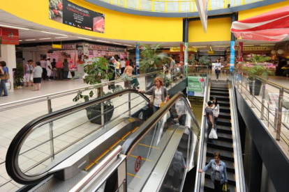 Imagen del interior del Mercado Norte, ubicado en la Plaza España.-RAÚL G. OCHOA