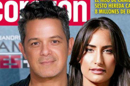 Rachel Valdés, el nuevo amor de Alejandro Sanz, según publica la revista ’Corazón’.-