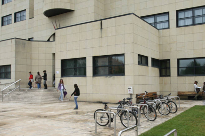Una de las facultades de la Universidad de Burgos. I. L. M.