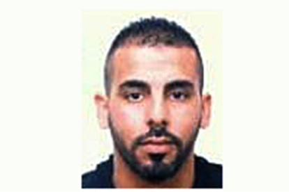 Abdelouahab Taib, el atacante de la comisaría de los Mossos en Cornellà.-