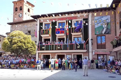 La localidad beliforana tiene aún varias semanas de actos festivos por delante...-ECB