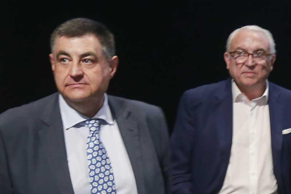 José Luis García y Gonzalo Antón.-RAÚL G. OCHOA