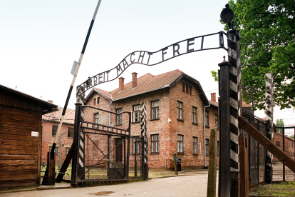 Campo de exterminio de Auschwitz.  xiquinhosilva