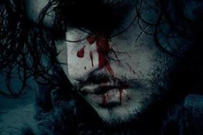 Imagen promocional de la sexta temporada de Juego de tronos', con el personaje de Jon Nieve.-