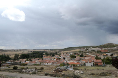 Una vista general de la localidad, ubicada en el Alfoz de Burgos, a pocos kilómetros de la capital.-ISRAEL L- MURILLO