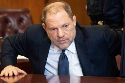 Harvey Weinstein en una foto de archivo.-EL PERIÓDICO