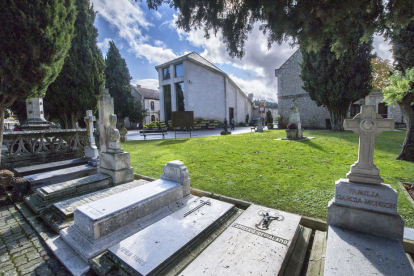 Zona del Cementerio San José. donde se realizará el homenaje del 30 de octubre al 2 de noviembre. ISRAEL L. MURILLO