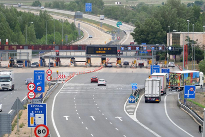 Las cabinas de peaje de la autopista AP-1 desaparecerán a partir del 1 de diciembre».-ISRAEL L. MURILLO