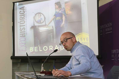 El alcalde de Belorado, Luis Jorge delBarco, recordó que los actos se reparten por diversos puntos de la villa.-R. O.