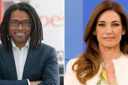 Amuda Goueli y Mariló Montero.-