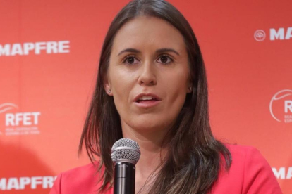 Anabel Medina.-EFE / ZIPI