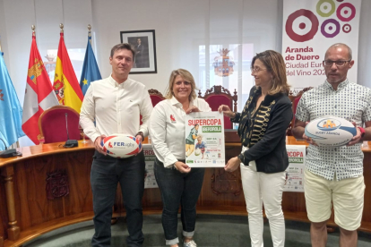 Aranda acogerá la I Súper Copa femenina de Rugby