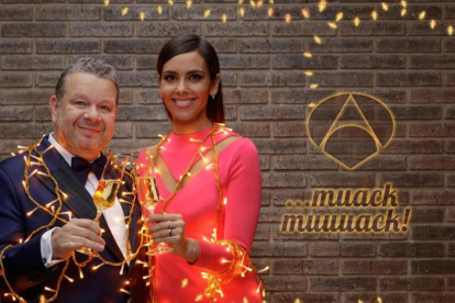 Alberto Chicote y Cristina Pedroche darán paso al anuncio de Coca-Cola en las Campanadas de Antena 3.-ATRESMEDIA