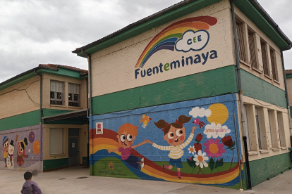 Imagen del colegio público Fuenteminaya. L.V.