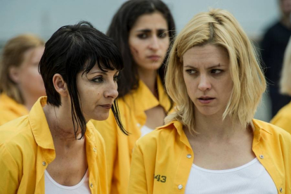 Las protagonistas de 'Vis a vis' en una imagen del último capítulo de la temporada.-Foto: ATRESMEDIA