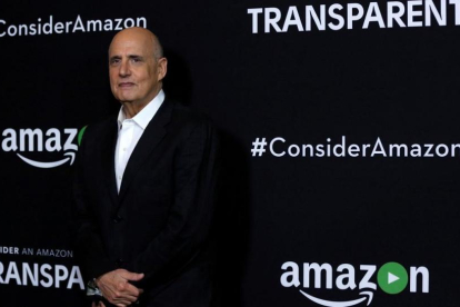 El actor Jeffrey Tambor, en la presentación de la serie de Amazon Transparent, en el 2016.-MARIO ANZUONI