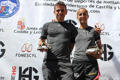 Álvaro García y Patricia Muñoz se llevaron la Copa Castilla y León 2015-ECB