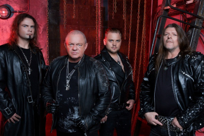 La banda alemana de heavy metal U.D.O. actúa el 26 de noviembre en el Andén 56. U.D.O.
