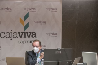 El director General de Cajaviva Caja Rural y apoderado de Fundación Caja Rural, Ramón Sobremonte. ECB