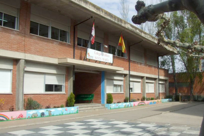 Imagen del colegio Santa María. ECB