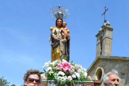 Imagen de la Virgen de Revenga.-ECB