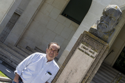 José Luis Yáñez es jefe de la  sección de Epidemiología del servicio territorial de Sanidad de la Junta de Castilla y León. SANTI OTERO