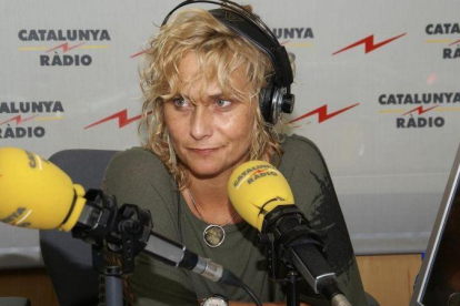 Mònica Terribas, directora de El matí de Catalunya Ràdio.-CCMA