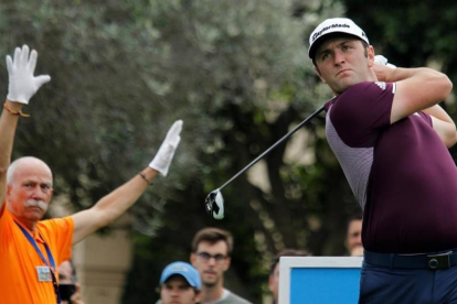 Jon Rahm, en el Andalucía Valderrama Masters.-EFE / A. CARRASCO RAGEL