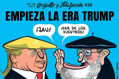 Anuncio del número de este enero de 'Orgullo y Satisfacción'.-