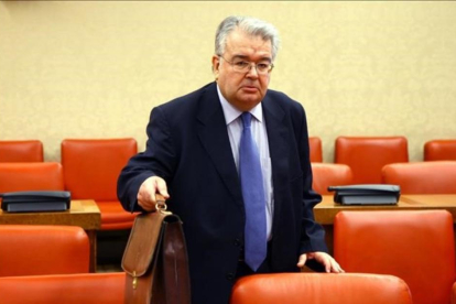 El magistrado Juan José González Rivas, nuevo presidente del Tribunal Constitucional.-AGUSTIN CATALAN
