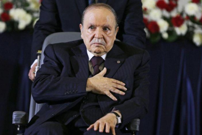 El presidente argelino, Abdelaziz Bouteflika, en una imagen del 2014.-EFE