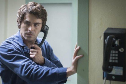 Zac Efron, como Ted Bundy en Extremely Wicked, Shockingly Evil, and Vile.-NETFLIX