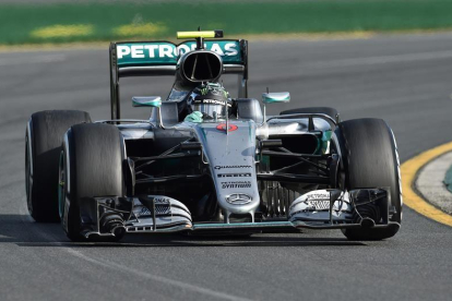 Rosberg.-EFE